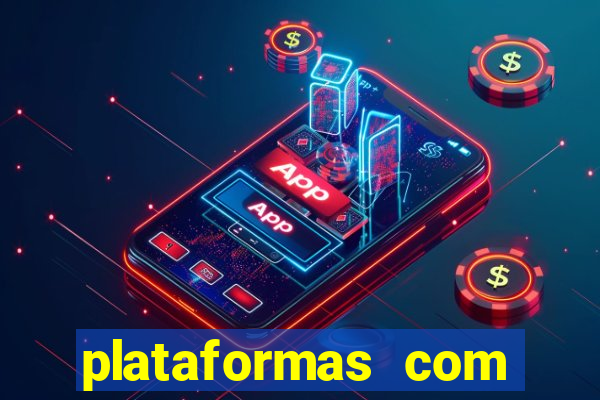 plataformas com bonus de registro